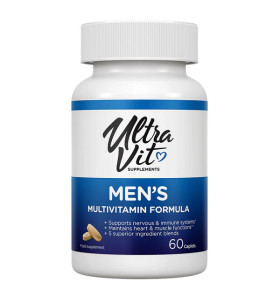 UltraVit Men's Multivitamin Formula VPLab (60 таблеток)