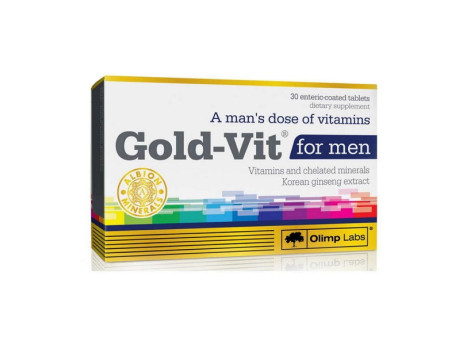 Gold Vit for men Olimp (30 таблеток)