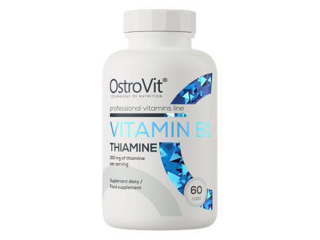 Vitamin B1 THIAMINE OstroVit (60 капсул)