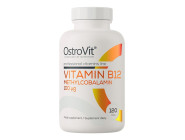 Vitamin B12 Methylcobalamin 100 µg OstroVit (120 таблеток)