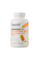 Vitamin B12 Methylcobalamin 100 µg OstroVit (120 таблеток)