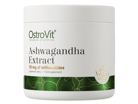 Ashwagandha Extract VEGE OstroVit (100 грамів)