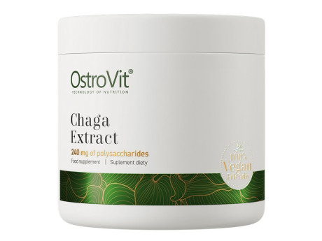 Chaga Extract VEGE OstroVit (50 грамів)