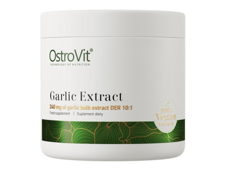 Garlic Extract VEGE OstroVit (100 грамів)