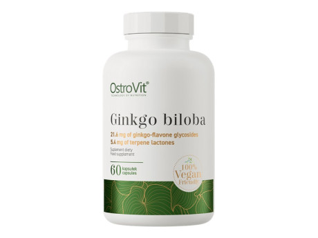 Ginkgo Biloba OstroVit (60 капсул)