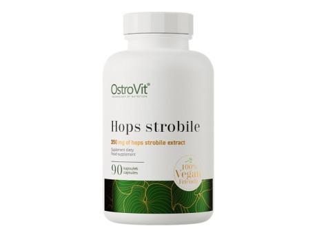 Hop Strobile VEGE OstroVit (90 вег капсул)