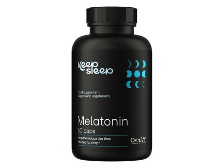 Keep Sleep Melatonin OstroVit (60 капсул)