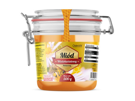 Multiflower Honey OstroVit (500 грамів)