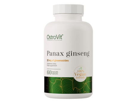 Panax ginseng OstroVit (60 капсул)