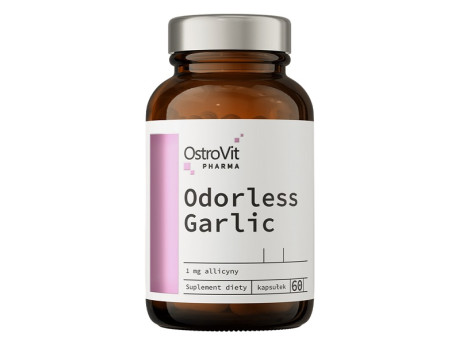 Pharma Odorless Garlic OstroVit (60 капсул)