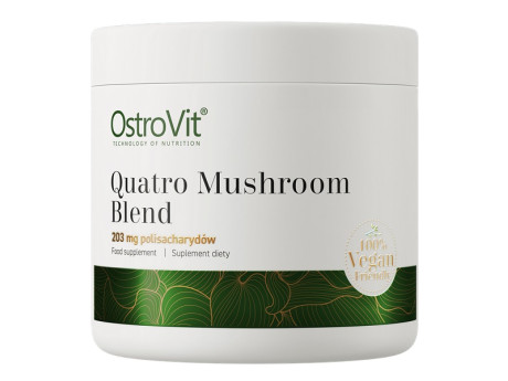 Quatro Mushroom Blend OstroVit (100 грамм)