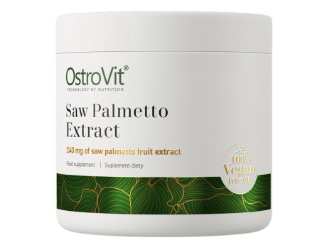 Saw Palmetto Extract VEGE OstroVit (100 грамм)