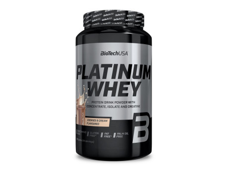 Platinum Whey BiotechUSA 1кг
