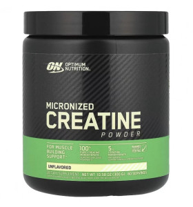 Micronized Creatine Powder Optimum Nutrition (300 грамів)