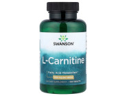 L-Carnitine 500мг Swanson (100 таблеток)
