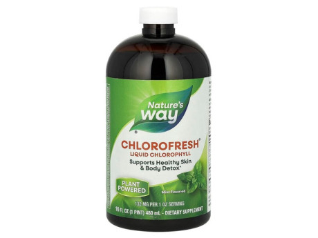 Chlorophyll Nature's Way (480 мл)