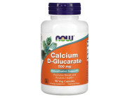 Calcium D-Glucarate 500мг Now Foods (90 вег капсул)