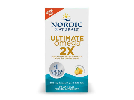 Ultimate Omega 2X Nordic Naturals (90 капсул)