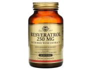 Resveratrol 250мг Solgar (60 капсул)