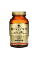 Resveratrol 250мг Solgar (60 капсул)