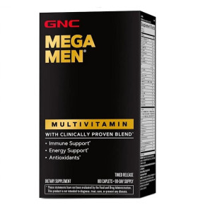 Вітаміни Mega Men GNC (180 таблеток)