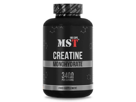 Creatine Monohydrate MST (180 капсул)