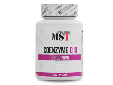 Coenzyme Q10 200мг MST (30 капсул)