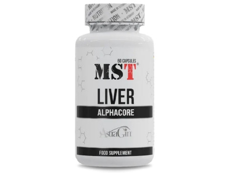 Liver AlphaCore MST (60 капсул)
