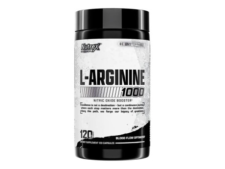 L-Arginine 1000 Nutrex (120 капсул)