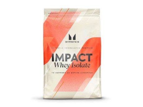  Impact Whey Isolate MyProtein 2.5кг