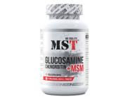 Chondroitin Glucosamine MSM Hyaluronic Acid L-Proline MST (90 таблеток)