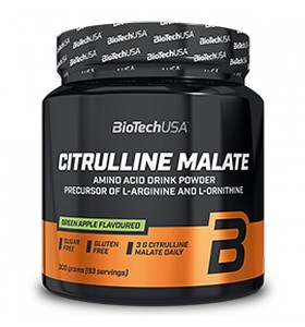 CITRULLINE MALATE POWDER BioTech USA (300 грамм)
