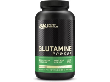 GLUTAMINE POWDER OPTIMUM NUTRITION (300 грамм)