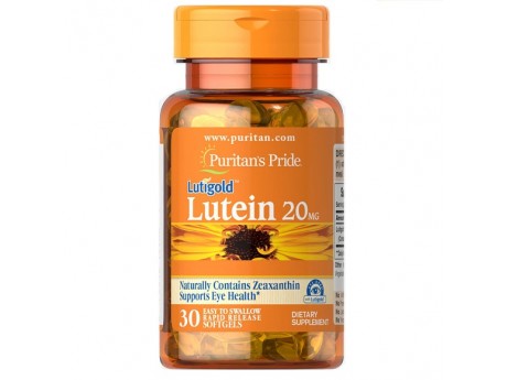 Lutein 20mg with Zeaxanthin (30 капсул) 