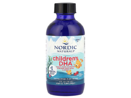 Children's DHA Nordic Naturals (119 мл)
