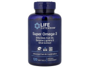 Super Omega-3 Life Extension (120 капсул)