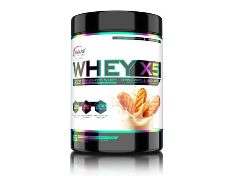 Whey-X5 Genius Nutrition (900 грамів)