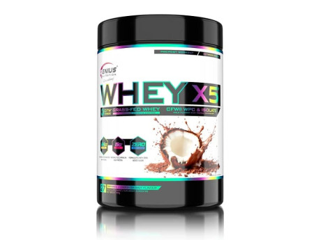 Whey-X5 Genius Nutrition (900 грамм)