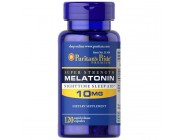Melatonin 10 мг Puritan Pride (120 капсул)