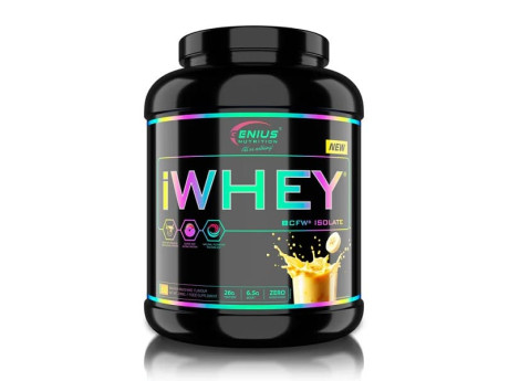 iWhey isolate Genius Nutrition 2кг