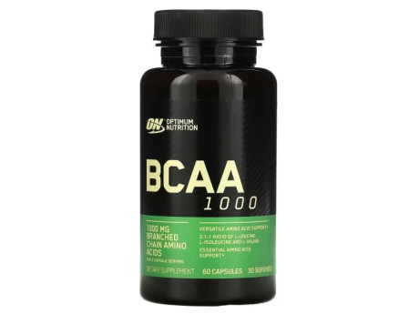 BCAA 1000 Optimum Nutrition (60 капсул)