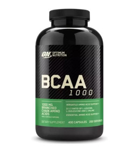 BCAA 1000 Optimum Nutrition (400 капсул)