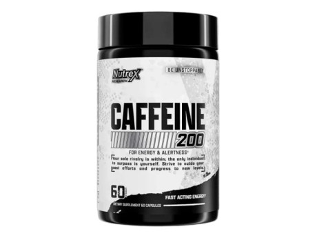 Caffeine 200 Powder Nutrex (60 капсул)