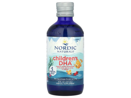 Children's DHA Nordic Naturals (237 мл)