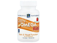 Daily Omega Kids Nordic Naturals (30 капсул)