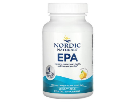 EPA Nordic Naturals (60 капсул)