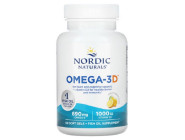 Omega-3D 690мг Nordic Naturals (60 капсул)
