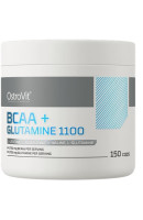 BCAA+GLUTAMINE 1250мг Ostrovit (150 капсул)