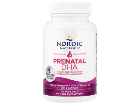 Prenatal Multivitamin Nordic Naturals (60 таблеток)