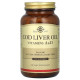 Cod Liver Oil Solgar (250 капсул)
